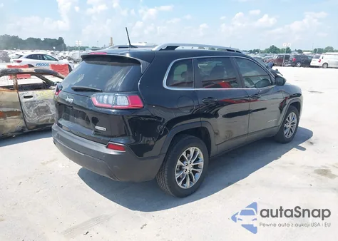 2021 Jeep Cherokee Latitude Plus Fwd z USA, uszkodzony, nr VIN 1C4PJLLB5MD164725